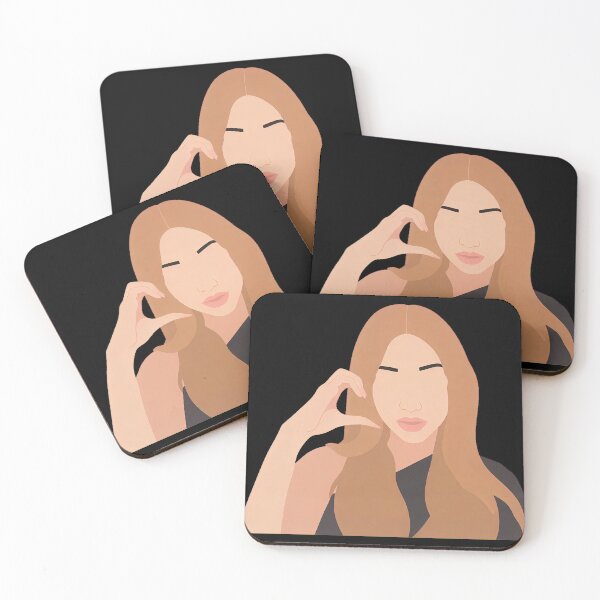 Item preview, PinkPantheress Lineless Illustration designed and sold by dsxclothing.