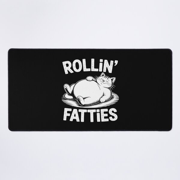 Item preview, rollin' fatties cat cats kittens dad Cat mom chonk 6 designed and sold by DigitaldeligArt.