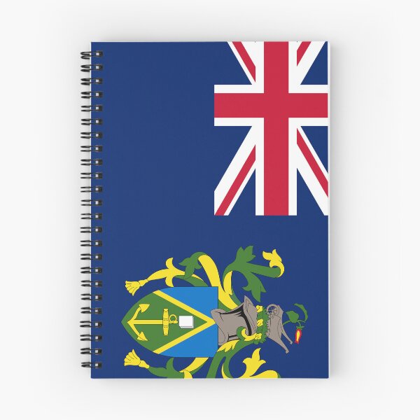 Item preview, Vertical Pitcairn Islands Flag Design designed and sold by NTGUILTY.