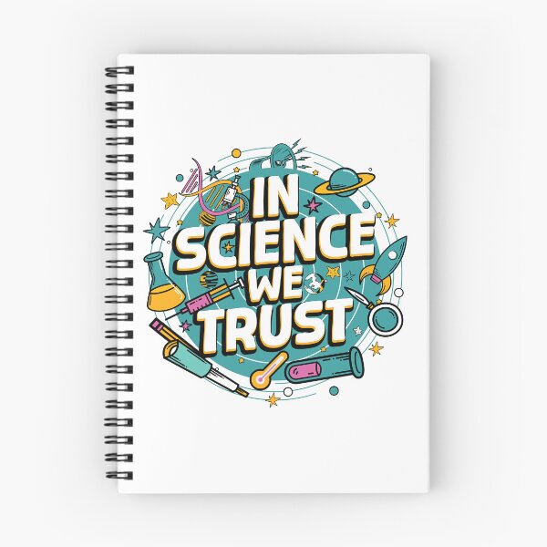 Item preview, In Science We Trust. Funny Science design for Scientists March. designed and sold by SciArtPrintShop.