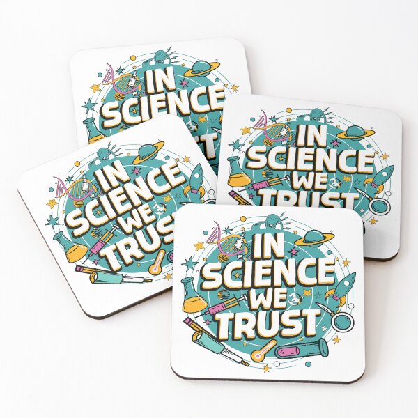 Item preview, In Science We Trust. Funny Science design for Scientists March. designed and sold by SciArtPrintShop.