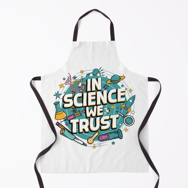 Item preview, In Science We Trust. Funny Science design for Scientists March. designed and sold by SciArtPrintShop.