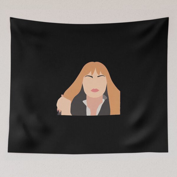 Item preview, PinkPantheress Lineless Illustration designed and sold by dsxclothing.