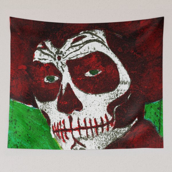 Item preview, El Mariachi Rojo designed and sold by ElvisSantanaArt.