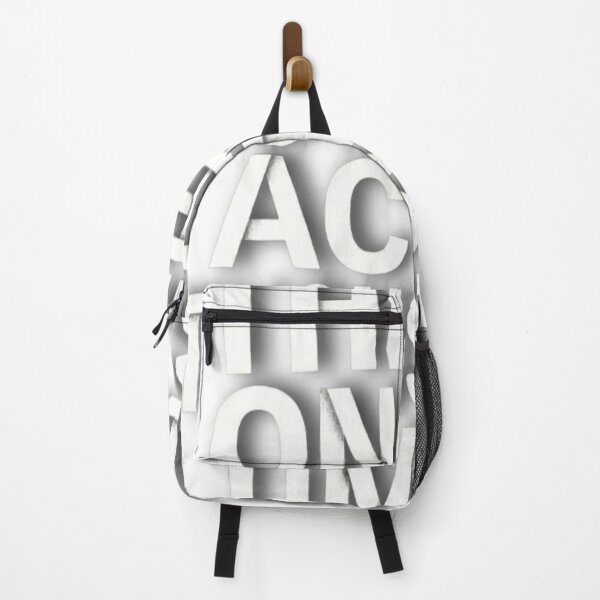 Item preview, Think Once, Act A Thousand Times - Bold Motivational Hustle Typography designed and sold by Williams Anderson.