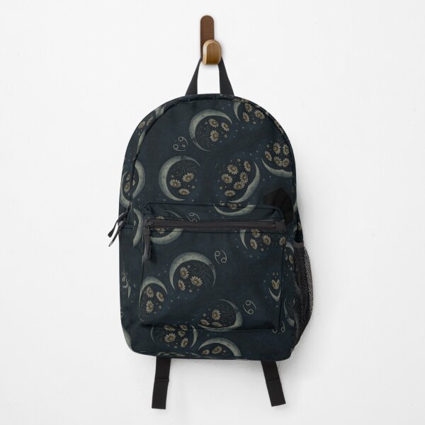 Item preview, Mystical Chamomile Moon – Cancer Zodiac Botanical Art designed and sold by LuxuryApparels.