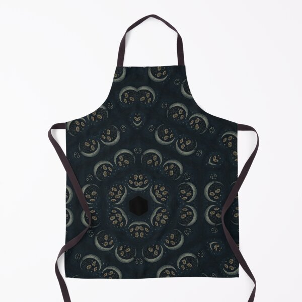 Item preview,  Mystical Chamomile Moon – Cancer Zodiac Botanical Art designed and sold by LuxuryApparels.