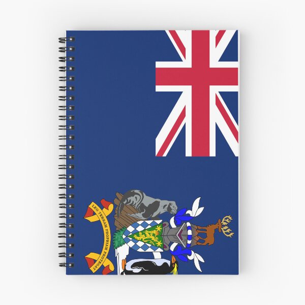 Item preview, Vertical South Georgia and the South Sandwich Islands Flag Design designed and sold by NTGUILTY.