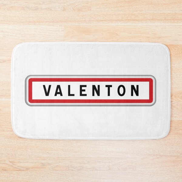 Item preview, Valenton Town Entrance Sign – Val-de-Marne, Île-de-France designed and sold by Panneaux et signalisations - NPOITEVIN.