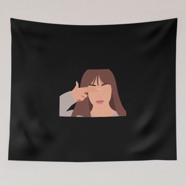 Item preview, PinkPantheress Lineless Illustration designed and sold by dsxclothing.