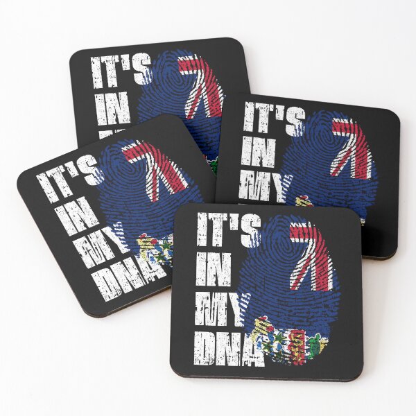 Item preview, IT'S IN MY DNA Cayman Islands Flag Roots designed and sold by CosmoKitsch.