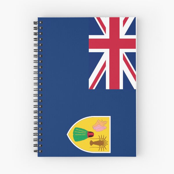 Item preview, Vertical Turks and Caicos Islands Flag Design designed and sold by NTGUILTY.