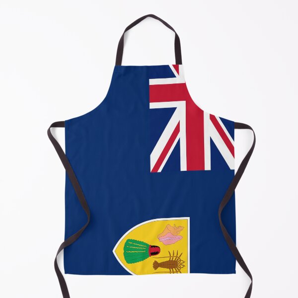 Item preview, Vertical Turks and Caicos Islands Flag Design designed and sold by NTGUILTY.