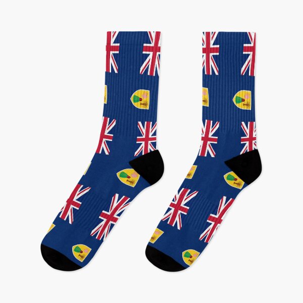 Item preview, Vertical Turks and Caicos Islands Flag Design designed and sold by NTGUILTY.