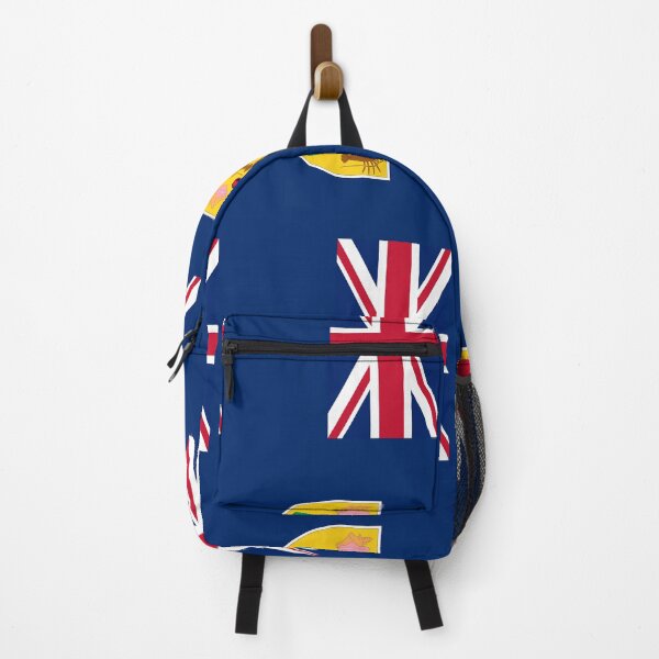 Item preview, Vertical Turks and Caicos Islands Flag Design designed and sold by NTGUILTY.