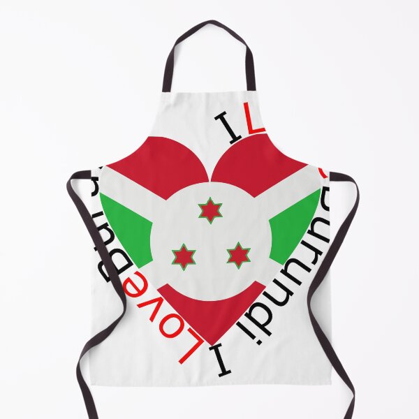 Item preview, I Love Burundi Heart designed and sold by TheIconSmith.