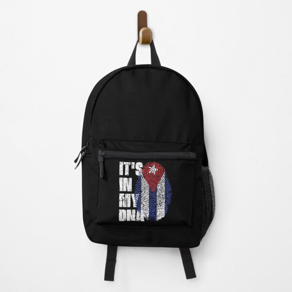 Item preview, IT'S IN MY DNA Cuba Flag Roots designed and sold by CosmoKitsch.