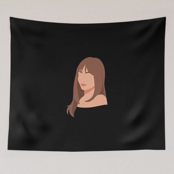 Item preview, PinkPantheress Lineless Illustration designed and sold by dsxclothing.