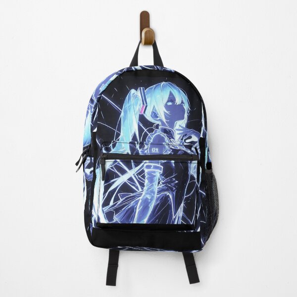 Item preview, Hatsune Miku Neon Cyber Glow | Arte futurista de anime Vocaloid designed and sold by Dyan4.