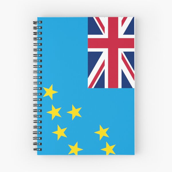 Item preview, Vertical Tuvalu Flag Design designed and sold by NTGUILTY.