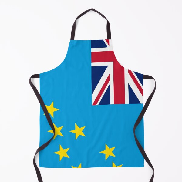 Item preview, Vertical Tuvalu Flag Design designed and sold by NTGUILTY.