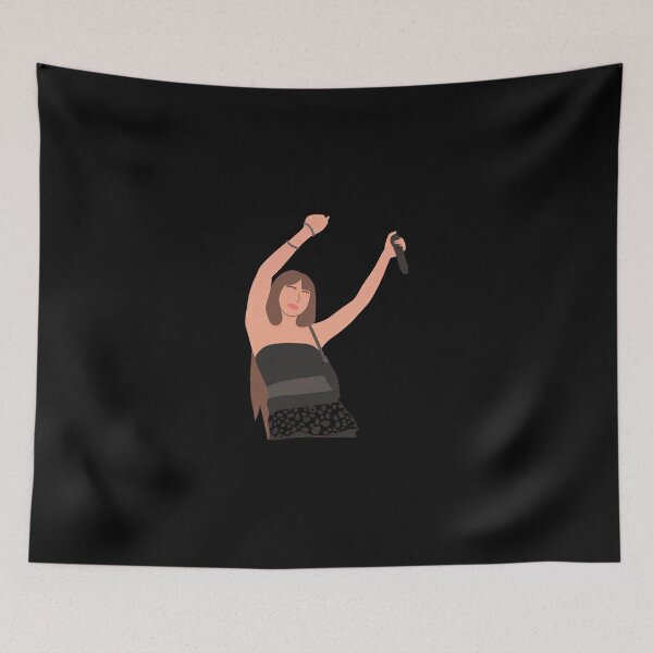 Item preview, PinkPantheress Lineless Illustration designed and sold by dsxclothing.