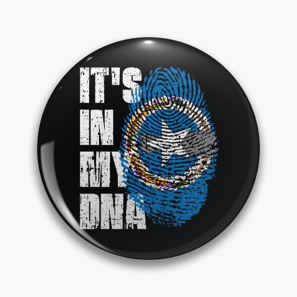 Item preview, IT'S IN MY DNA Northern Mariana Islands Flag Roots designed and sold by CosmoKitsch.