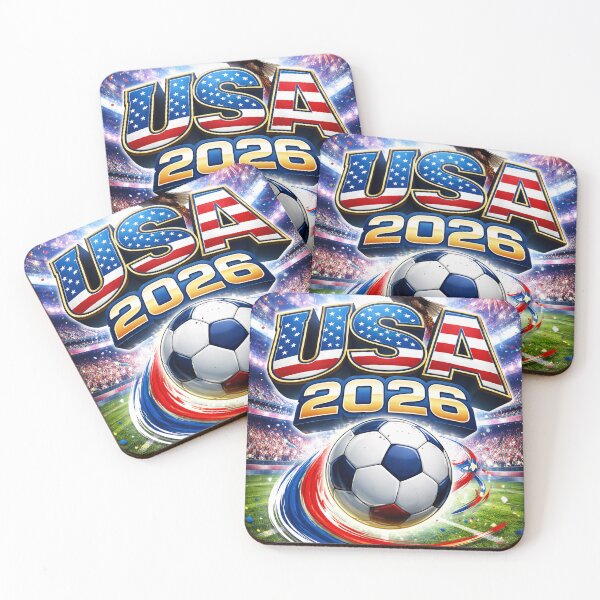 Item preview, USA 2026 soccer  designed and sold by ZEBBEDE - Minimal Streetwear .