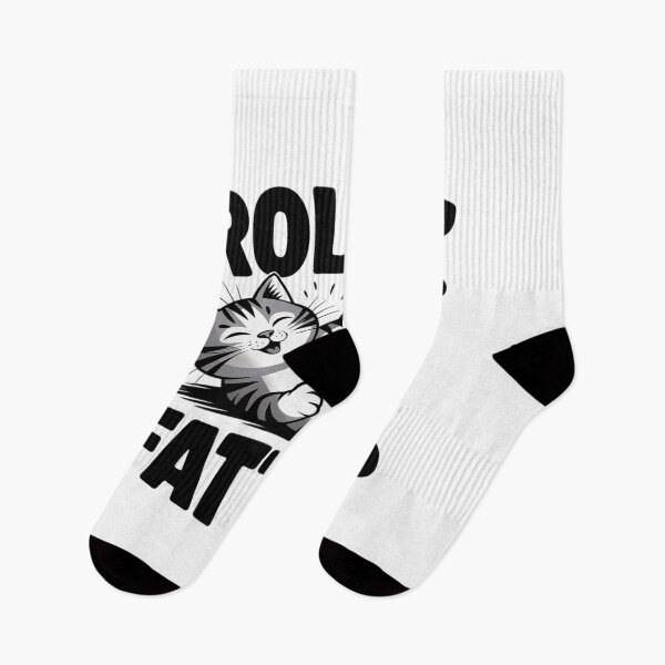 Item preview, Rollin' Fatties Cat Kitten Humor Rolling designed and sold by DigitaldeligArt.