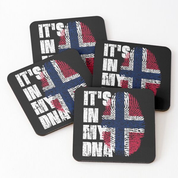 Item preview, IT'S IN MY DNA Norway Flag Roots designed and sold by CosmoKitsch.
