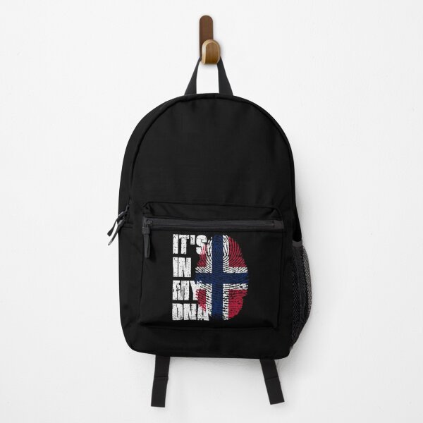 Item preview, IT'S IN MY DNA Norway Flag Roots designed and sold by CosmoKitsch.