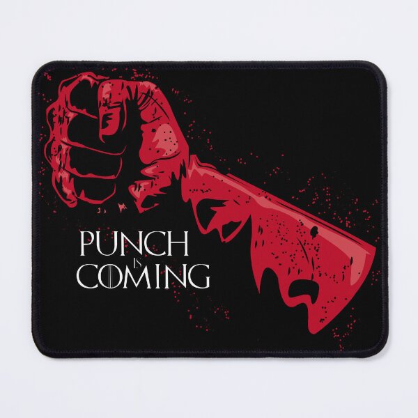 Item preview, Punch Is Coming – Bold Hero Power Graphic Tee designed and sold by MikeMoreArt.