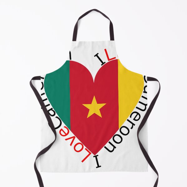 Item preview, I Love Cameroon Heart designed and sold by TheIconSmith.