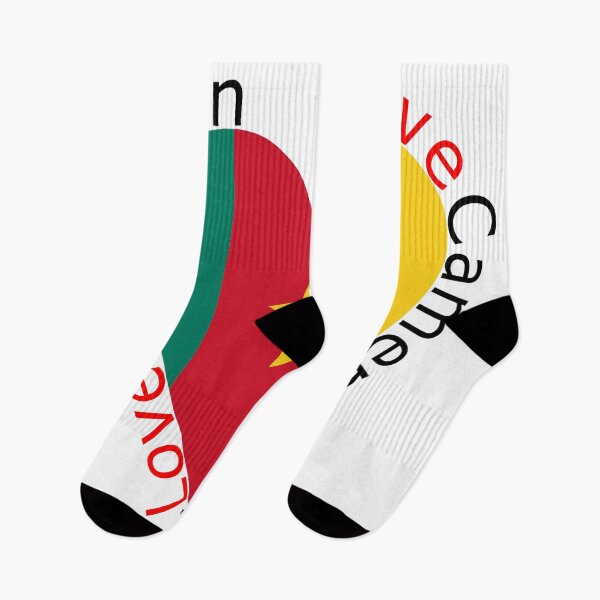 Item preview, I Love Cameroon  Heart designed and sold by TheIconSmith.