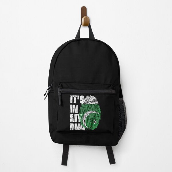 Item preview, IT'S IN MY DNA Pakistan Flag Roots designed and sold by CosmoKitsch.