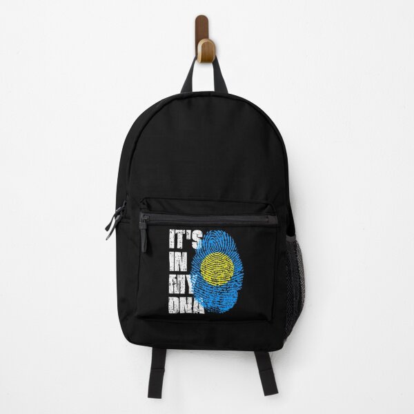 Item preview, IT'S IN MY DNA Palau Flag Roots designed and sold by CosmoKitsch.