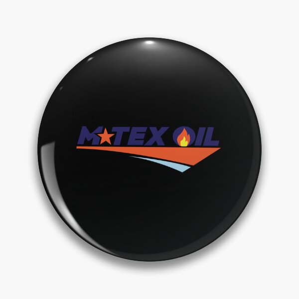 Item preview, 56 M Tex Oil Logo designed and sold by diyaeART.