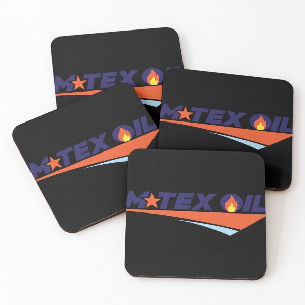 Item preview, 56 M Tex Oil Logo designed and sold by diyaeART.