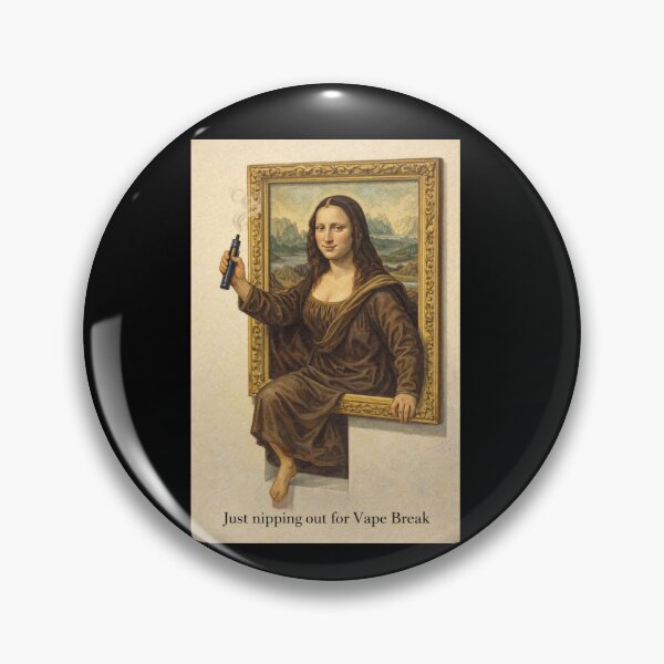Item preview, Mona Lisa Vapes designed and sold by halibutgoatramb.