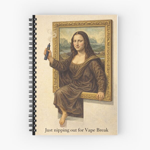 Item preview, Mona Lisa Vapes designed and sold by halibutgoatramb.