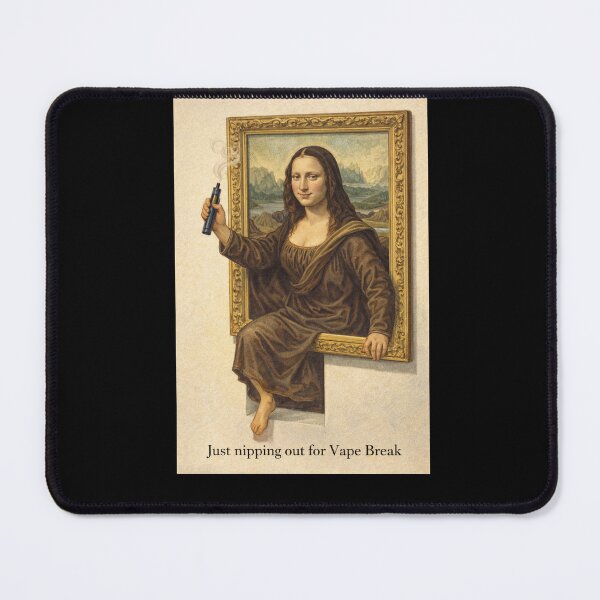 Item preview, Mona Lisa Vapes designed and sold by halibutgoatramb.