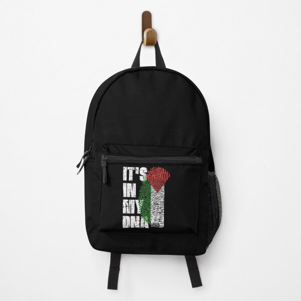 Item preview, IT'S IN MY DNA Palestine Flag Roots designed and sold by CosmoKitsch.