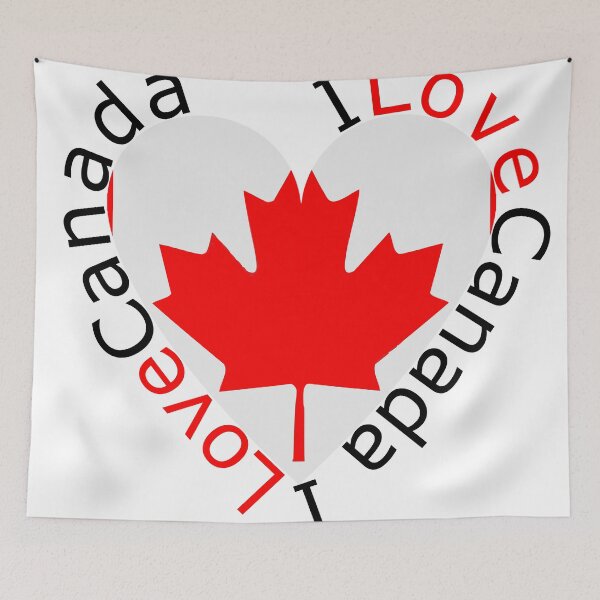 Item preview, I Love Canada  Heart designed and sold by TheIconSmith.