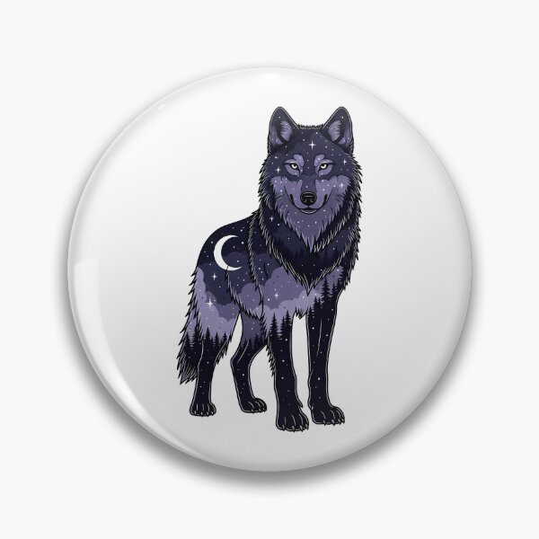 Item preview, Night Forest Wolf designed and sold by Thunderbelts.