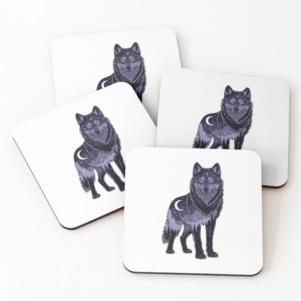 Item preview, Night Forest Wolf designed and sold by Thunderbelts.