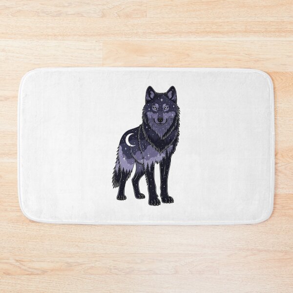 Item preview, Night Forest Wolf designed and sold by Thunderbelts.