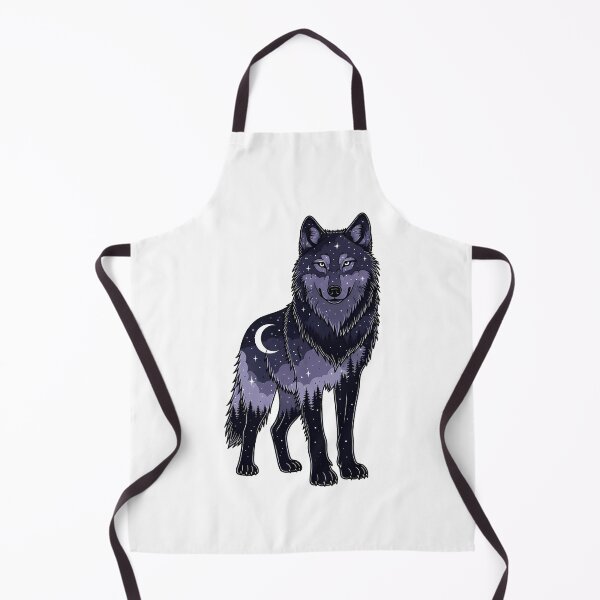 Item preview, Night Forest Wolf designed and sold by Thunderbelts.