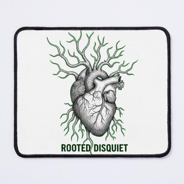 Item preview, Rooted in the earth, unsettled in the mind. designed and sold by FitEnvy.