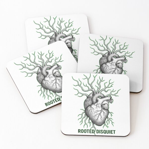 Item preview, Rooted in the earth, unsettled in the mind. designed and sold by FitEnvy.