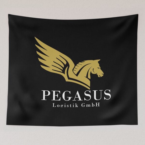 Item preview, Pegasus Logo designed and sold by Ameir12.